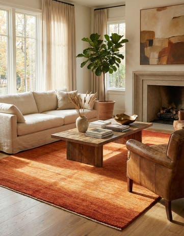 5' 1 x 6' 11 Amaleh Wool Rug