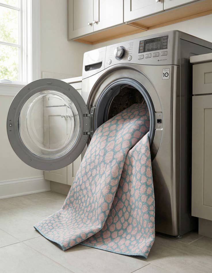 Detail image of 6' x 9'  Washable Jill Zarin Cape Town Indoor / Outdoor Rug