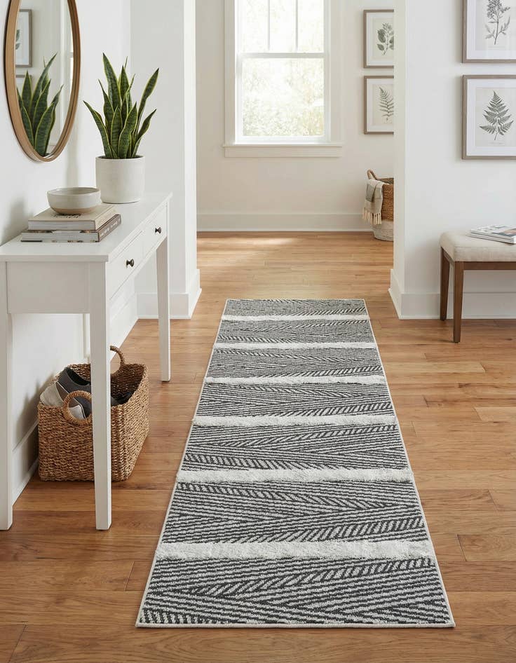 Detail image of  2' 3 x 8' Sabrina Soto Casa Madrid Runner Rug