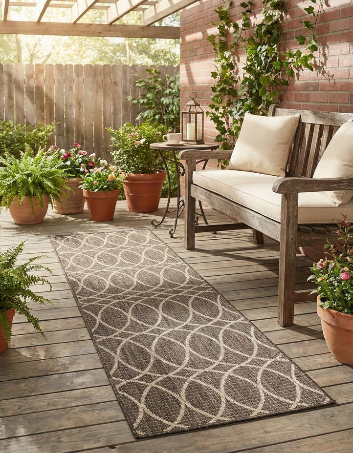 2' x 8' Easy-Clean Lattice Indoor / Outdoo...