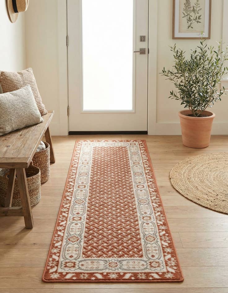 Detail image of 2' x 6' Charlotte Runner Rug