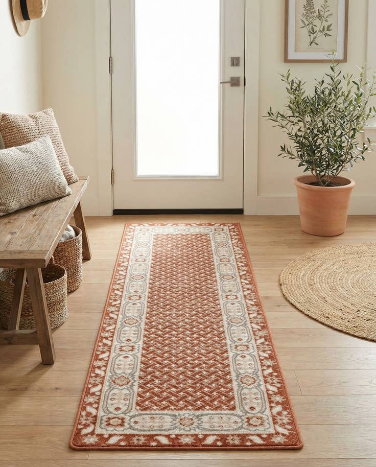Detail image of 2' x 6' Charlotte Runner Rug