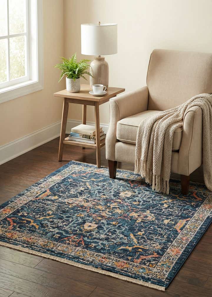 3' 3 x 3' 3 Lola Square Rug