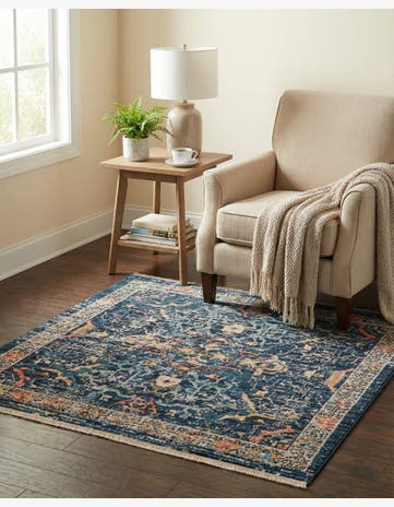 3' 3 x 3' 3 Lola Square Rug