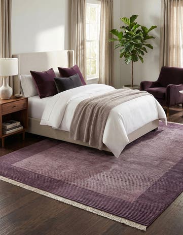 4' 10 x 6' 7 Hand Knotted Darya Wool Rug