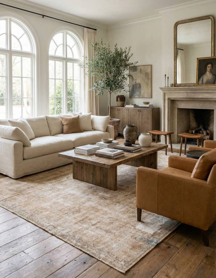 Detail image of 9' 10 x 12' 5  Hand Knotted Ultra Vintage Persian Wool Rug