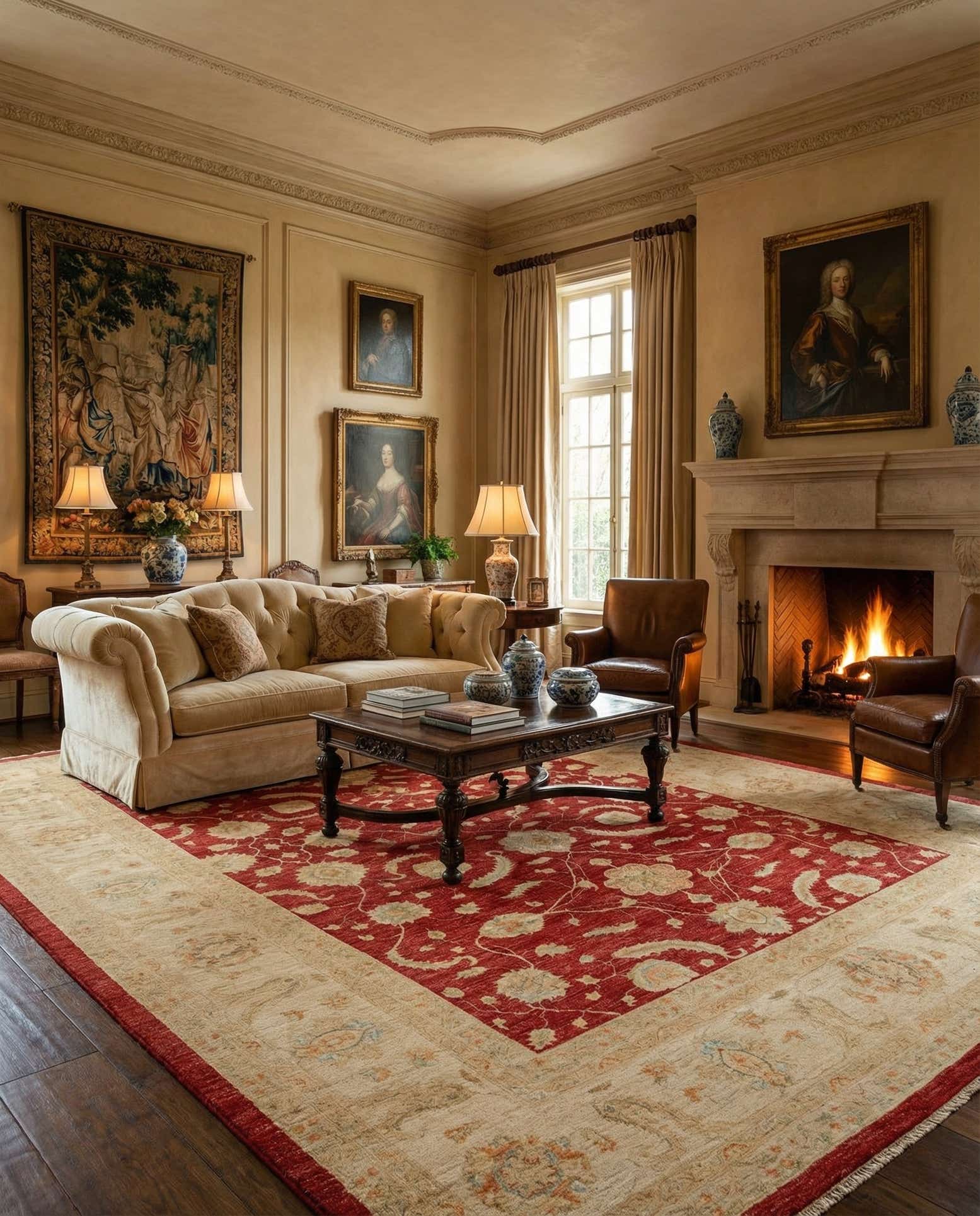8' 10 x 12' 2 Kaizar Wool Rug