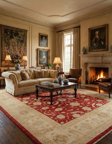 8' 10 x 12' 2 Kaizar Wool Rug