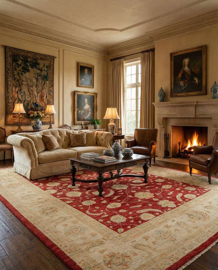 8' 10 x 12' 2 Kaizar Wool Rug