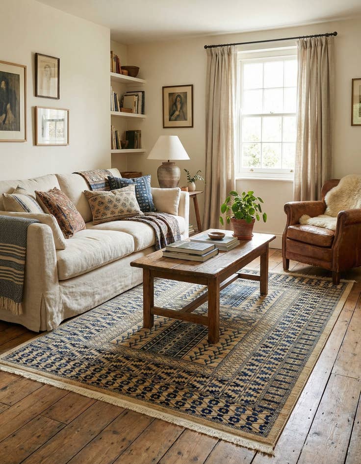 Detail image of 7' x 10' Georgetown Rug