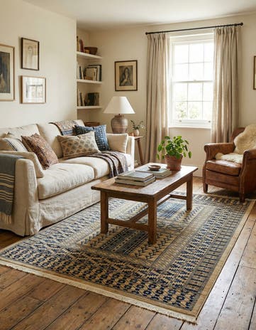 Beige Kennedy Rug
