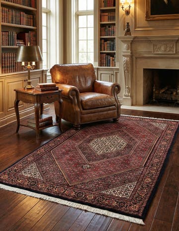 3' 8 x 5' 11 Bidjar Wool Rug