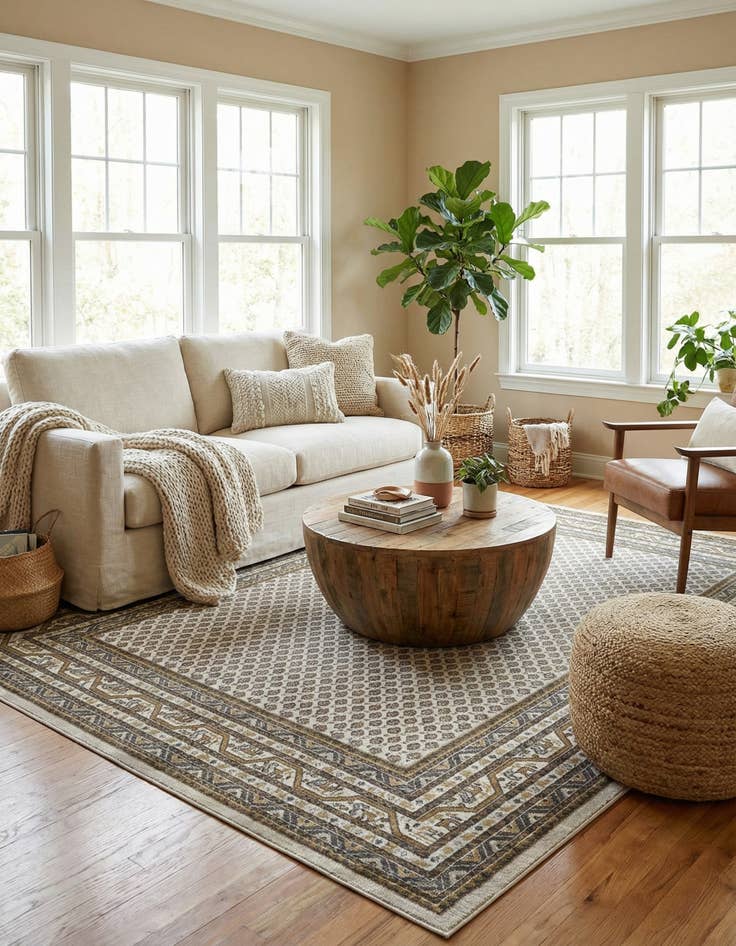 Detail image of  9' x 12' SoHo Rug