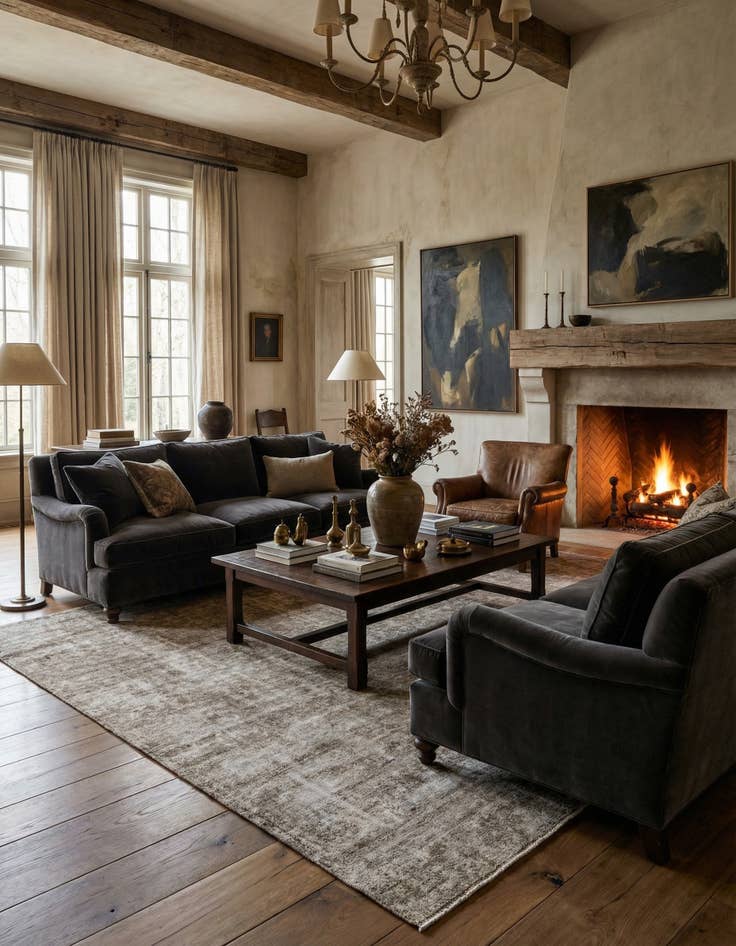 Detail image of 9' 2 x 12' 6  Hand Knotted Ultra Vintage Persian Wool Rug