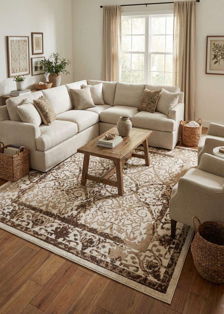 10' x 10' Miranda Square Rug