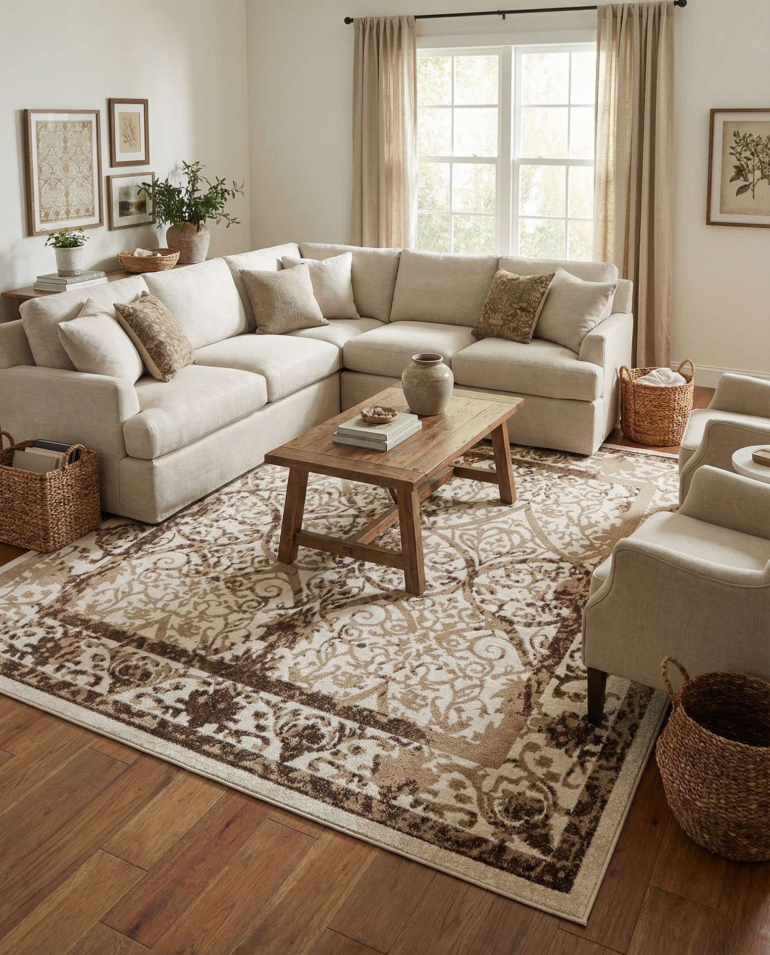 10' x 10' Miranda Square Rug