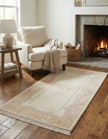 2' 8 x 5' Hand Knotted Darya Rug
