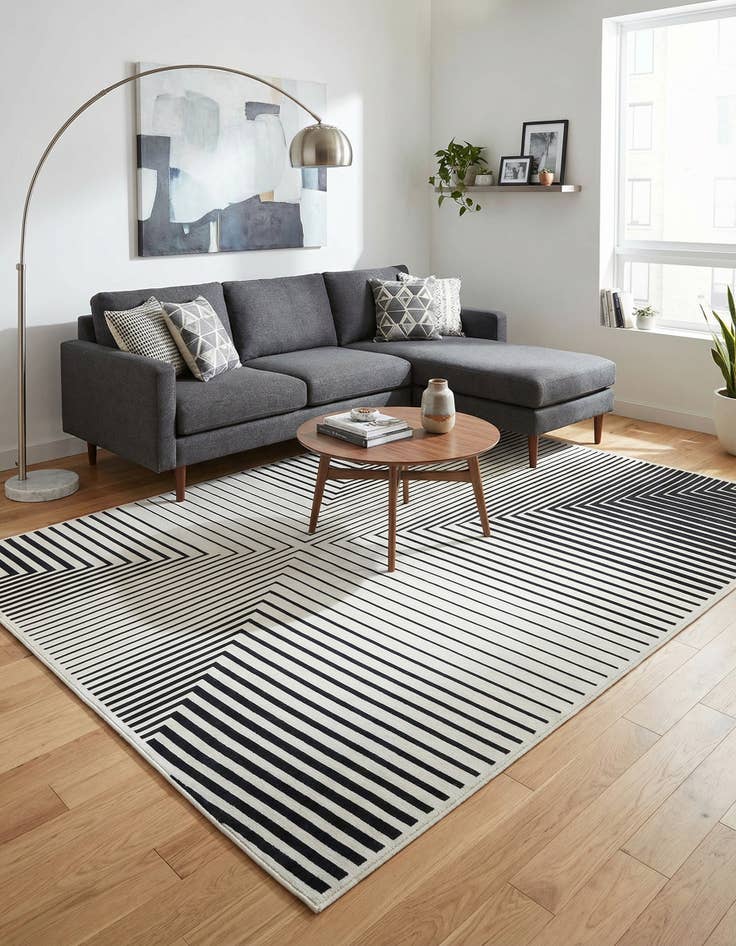 Detail image of 7' 10 x 10' Milano Rug