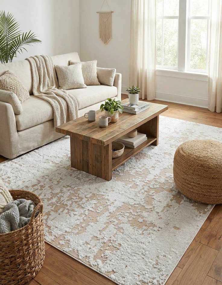 Detail image of 6' 5 x 9' Abbey Rug