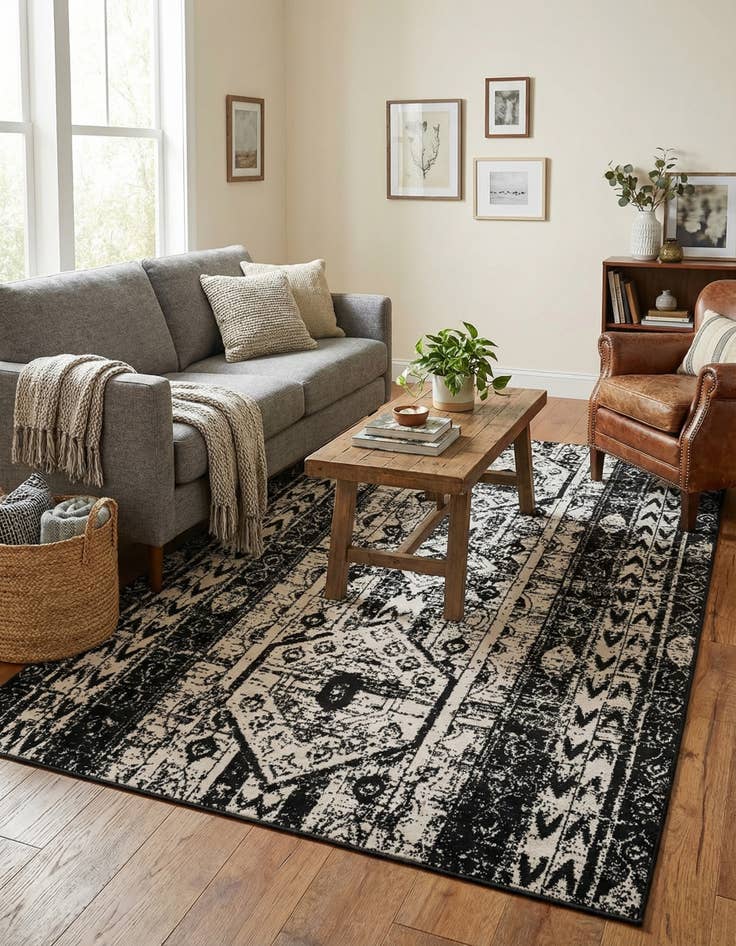 Detail image of 5' 3 x 8' Oregon Rug