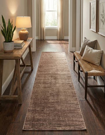 Brown Finsbury Runner Rug