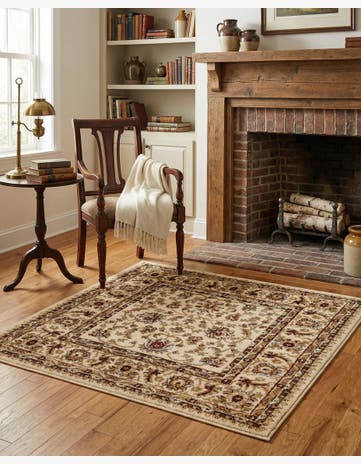 3' x 3' Aditi Square Rug