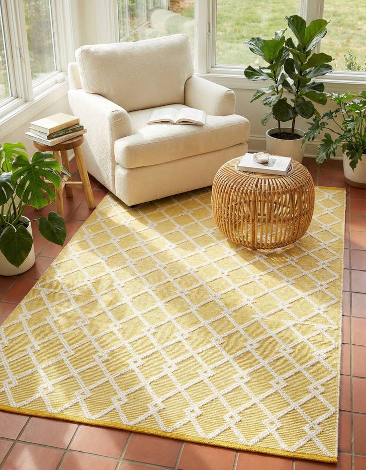 Detail image of  7' 10 x 10'  Hand Knotted Jill Zarin Dorset Rug