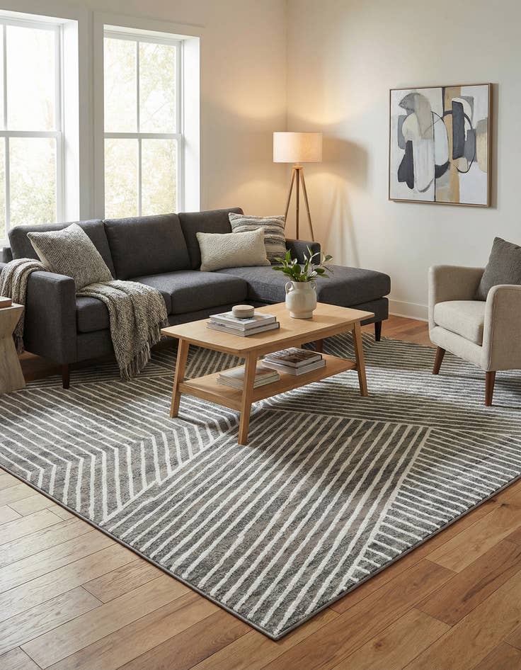 Detail image of  10' x 10' Oslo Square Rug