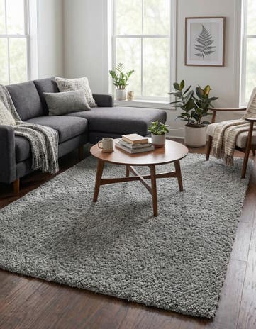 6' x 9' Zermatt Shag Rug