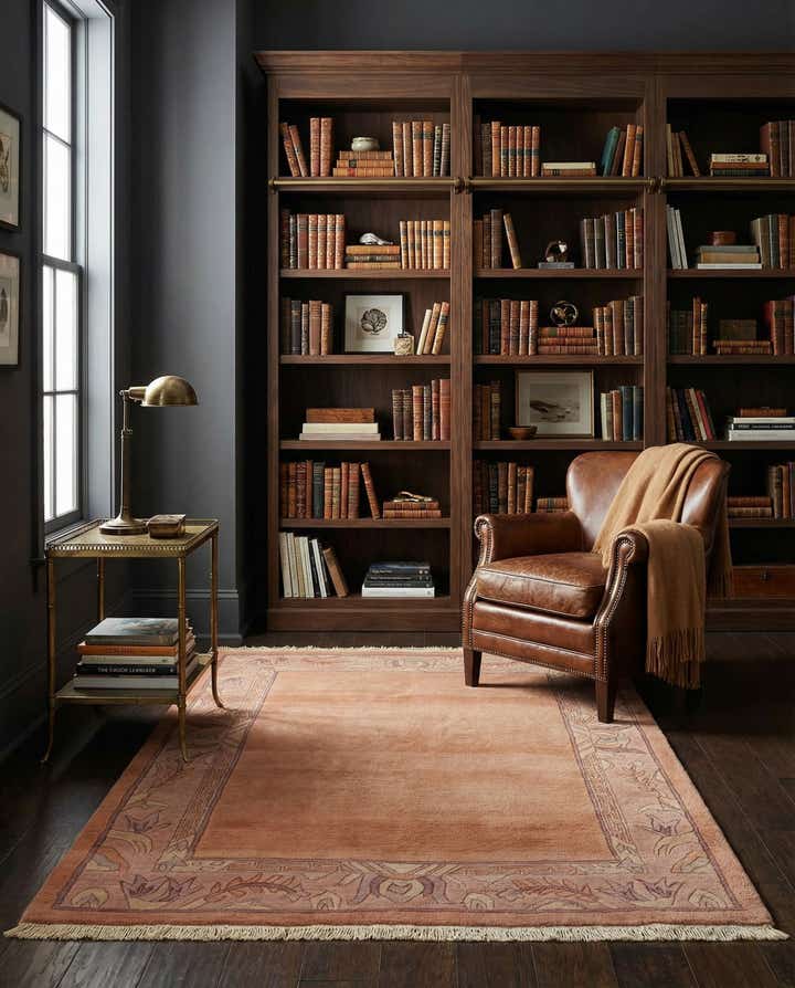 4' x 5' 11 Hand Knotted Nepal Wool Rug