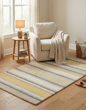 2' 8 x 4' 10 Luna Wool Rug