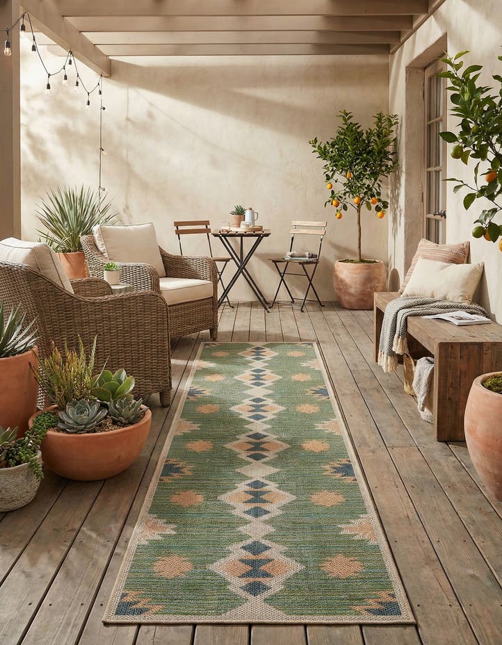 2' 7 x 10' Easy-Clean Baja Indoor / Outdoor R...