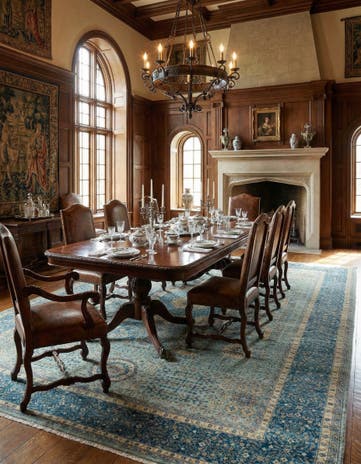 8' 8 x 11' 8 Hand Knotted Amina Rug