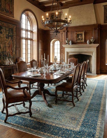 8' 8 x 11' 8 Hand Knotted Amina Rug