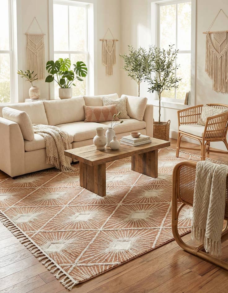 Detail image of 10' x 13' Boho Rug