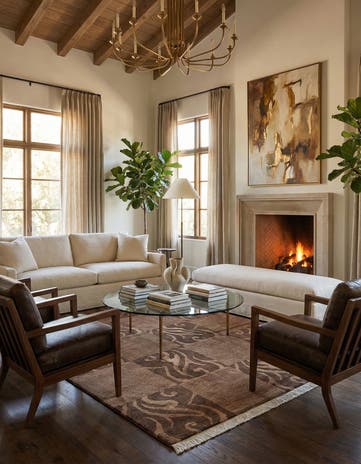 5' 7 x 8' Darya Rug