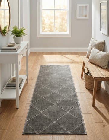 2' x 6' Vogue Geo Runner Rug