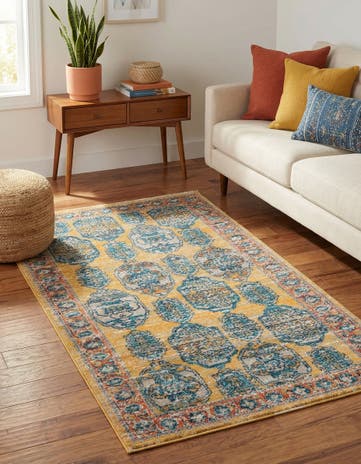 Yellow Lola Rug