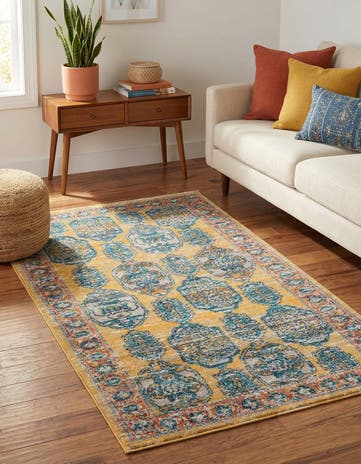 Yellow Lola Rug