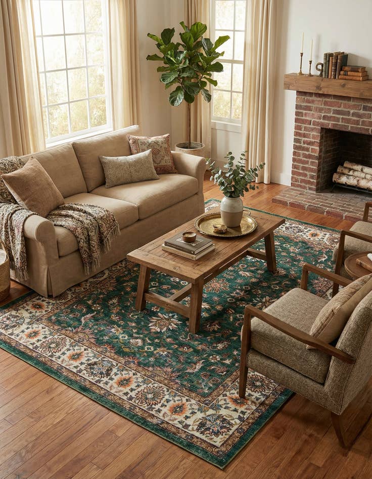 Detail image of  7' 10 x 10' 4 Medina Rug