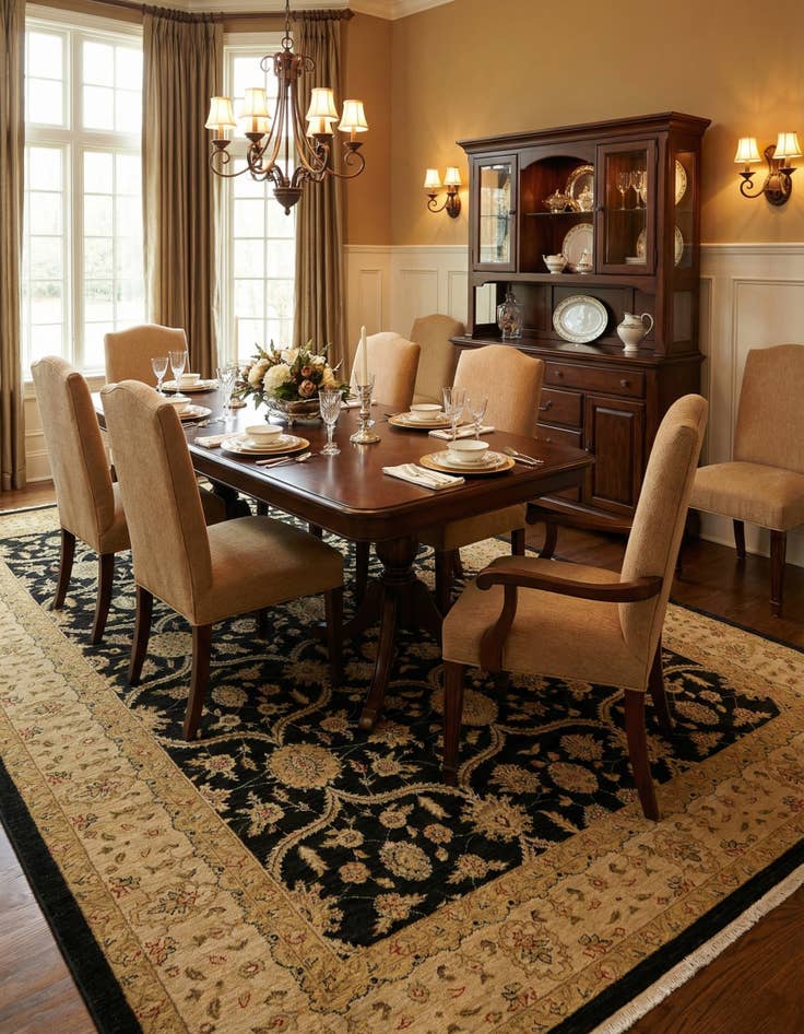 Detail image of 10' 6 x 16' 5 Kensington Rug