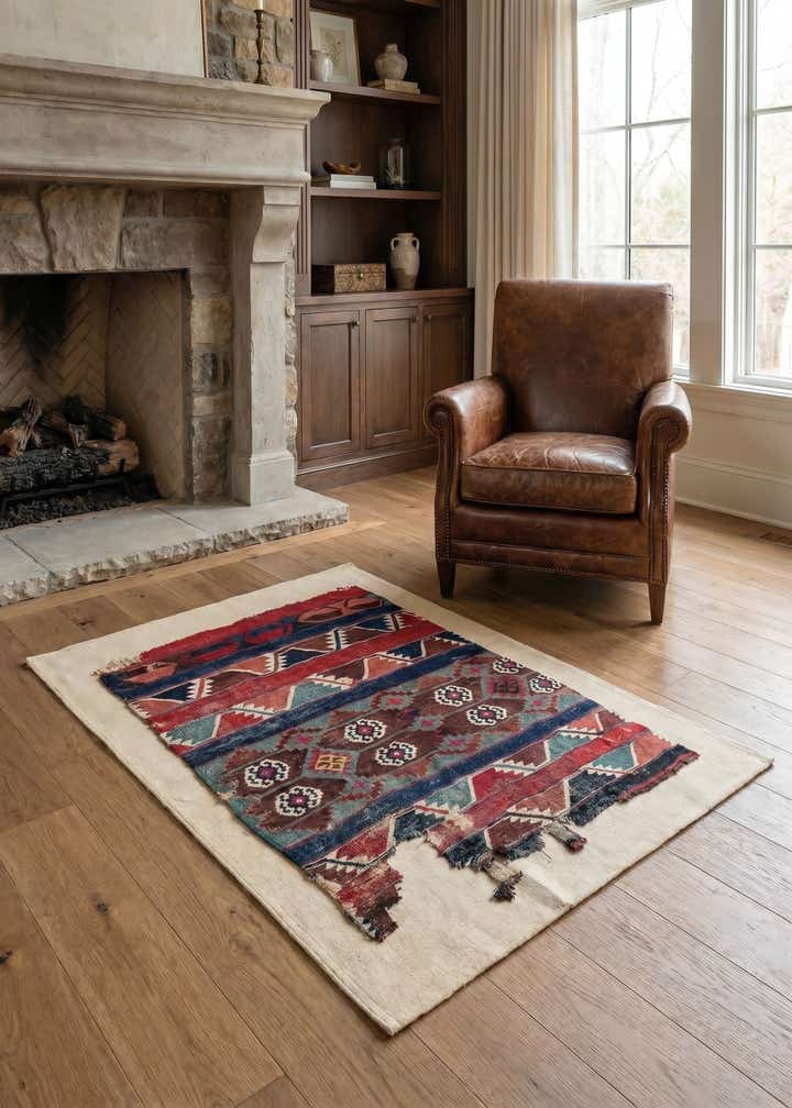 3' 3 x 4' 11 Kelim Rug