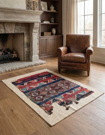 3' 3 x 4' 11 Kelim Rug
