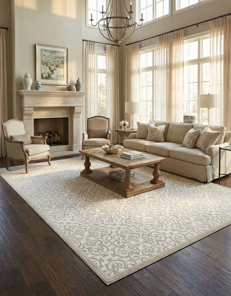 Detail image of 10' x 13' Himalaya Rug