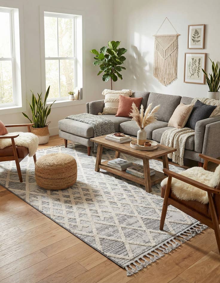 Detail image of  7' 10 x 10' Arlo Rug