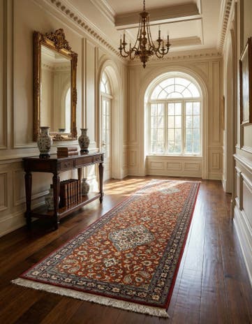 2' 6 x 12' 3 Tabriz Runner Rug