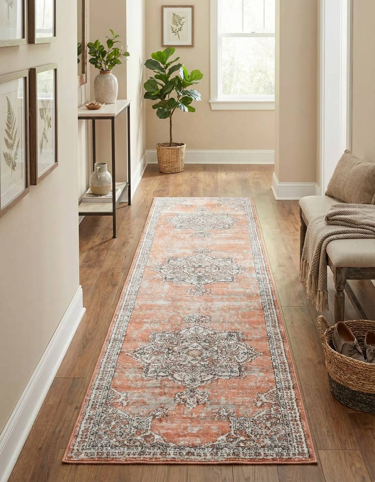 Detail image of  2' 7 x 12' Nyla Runner Rug