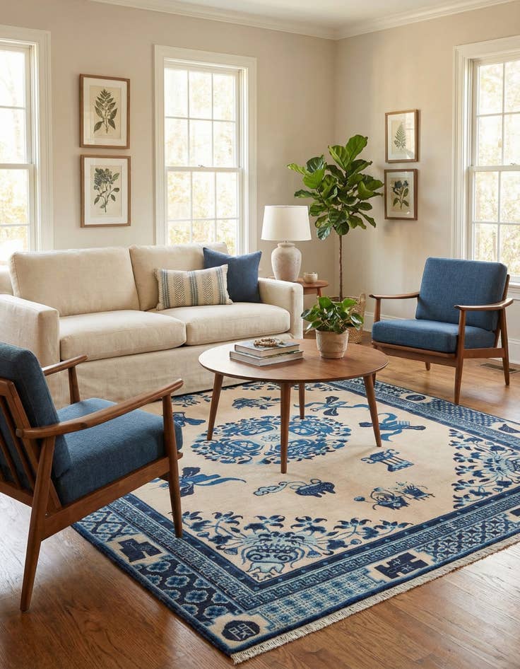 Detail image of 7' 10 x 10' Boutique Rug