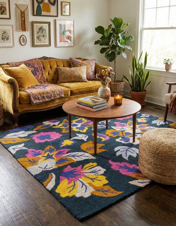 4' x 6' Agra Rug