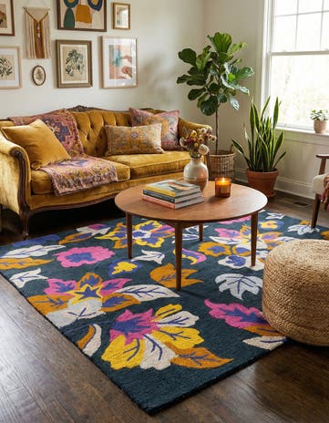 4' x 6' Agra Rug